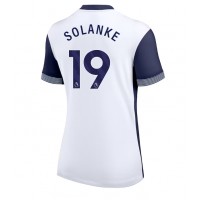 Stroje piłkarskie Tottenham Hotspur Dominic Solanke #19 Koszulka Podstawowej dla damskie 2024-25 Krótki Rękaw